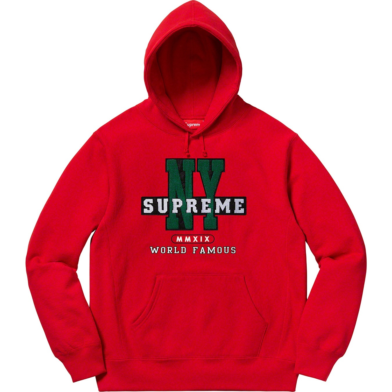 NY Hooded Sweatshirt view 3